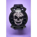 GaGa Milano Watch Manuale Bionic Skull Limited Edition Black 48mm Watch 5062.02S - WatchStatus Ltd