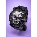 GaGa Milano Watch Manuale Bionic Skull Limited Edition Black 48mm Watch 5062.02S - WatchStatus Ltd