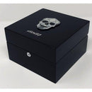 Gaga Milano Watch Slim 46mm Bionic Skull Black 5080.BS01 - WatchStatus Ltd