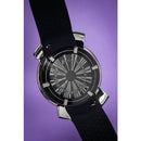 Gaga Milano Watch Slim 46mm Bionic Skull Black 5080.BS01 - WatchStatus Ltd