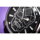 Gaga Milano Watch Slim 46mm Bionic Skull Black 5080.BS01 - WatchStatus Ltd