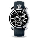 Gaga Milano Watch Slim 46mm Bionic Skull Black 5080.BS01 - WatchStatus Ltd