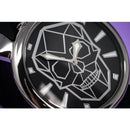 Gaga Milano Watch Slim 46mm Bionic Skull Black 5080.BS01 - WatchStatus Ltd