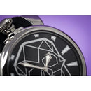 Gaga Milano Watch Slim 46mm Bionic Skull Black 5080.BS01 - WatchStatus Ltd
