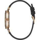 GC CableChic Ladies Black Rubber 36mm Watch Y58003L2MF - WatchStatus Ltd