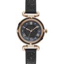 GC CableChic Ladies Black Rubber 36mm Watch Y58003L2MF - WatchStatus Ltd