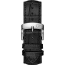 GC Executive Men's Black Leather Chronograph Watch Y27001G2MF - WatchStatus Ltd