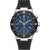 GC Force Men's Black Rubber 44mm Chronograph Watch Y69002G7MF - WatchStatus Ltd