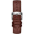 GC Insider Men's Brown Leather Chronograph Watch Y44001G1 - WatchStatus Ltd