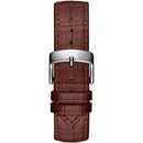 GC Insider Men's Brown Leather Chronograph Watch Y44001G1 - WatchStatus Ltd