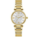 GC Ladycrystal Gold 36mm Swiss Watch Y64003L1MF - WatchStatus Ltd