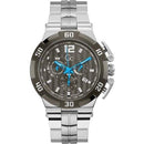 GC Men's Structura Ultimate Chrono Silver Swiss Watch Y52006G5MF - WatchStatus Ltd
