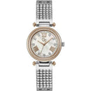 GC Primechic Ladies Two-tone Crystal Watch Y44001G1 - WatchStatus Ltd