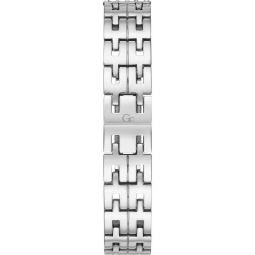 GC Primechic Ladies Two-tone Crystal Watch Y44001G1 - WatchStatus Ltd