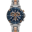 GC Spirit Sport Men's Two-tone Chrono Watch Y81003G7MF - WatchStatus Ltd