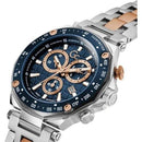 GC Spirit Sport Men's Two-tone Chrono Watch Y81003G7MF - WatchStatus Ltd