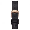 Gc Sport Ladies Watch Black Pearl Leather Y46005L2MF Guess Collection