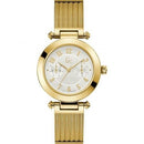 GC Sport Ladies Gold 36mm Mesh Watch Y48003L7MF - WatchStatus Ltd
