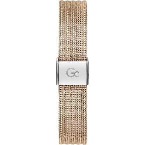 GC Sport Ladies Two-tone 34mm Mesh Watch Y49002L1MF - WatchStatus Ltd