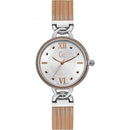 GC Sport Ladies Two-tone 34mm Mesh Watch Y49002L1MF - WatchStatus Ltd