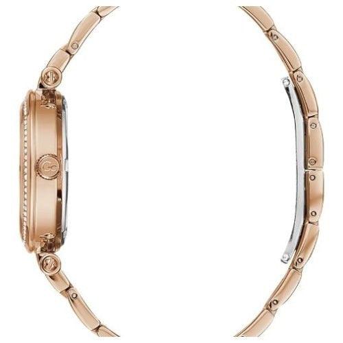 GC Sport Rose Gold Pearl Watch Y47003L1MF - WatchStatus Ltd