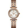 Gc Sport Ladies Watch Rose Gold Pearl Y47003L1MF Guess Collection