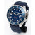 Giorgio Fedon 1919 Aquamarine Blue Rubber Automatic Watch GFCU002 - WatchStatus Ltd