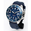 Giorgio Fedon 1919 Aquamarine Blue Rubber Automatic Watch GFCU002 - WatchStatus Ltd