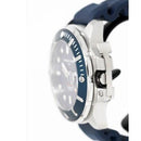Giorgio Fedon 1919 Aquamarine Blue Rubber Automatic Watch GFCU002 - WatchStatus Ltd