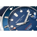 Giorgio Fedon 1919 Aquamarine Blue Rubber Automatic Watch GFCU002 - WatchStatus Ltd