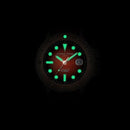 Giorgio Fedon 1919 Aquamarine Brown Leather Automatic Watch GFCR003 - WatchStatus Ltd