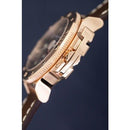 Giorgio Fedon 1919 Aquamarine Brown Leather Automatic Watch GFCR003 - WatchStatus Ltd