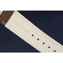 Giorgio Fedon 1919 Aquamarine Brown Leather Automatic Watch GFCR003 - WatchStatus Ltd