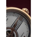 Giorgio Fedon 1919 Men's PCQ Rose Gold / Black Leather Watch - WatchStatus Ltd