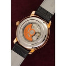 Giorgio Fedon 1919 Men's PCQ Rose Gold / Black Leather Watch - WatchStatus Ltd