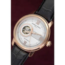 Giorgio Fedon 1919 Men's PCQ Rose Gold / Black Leather Watch - WatchStatus Ltd