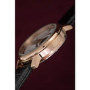 Giorgio Fedon 1919 Men's PCQ Rose Gold / Black Leather Watch - WatchStatus Ltd