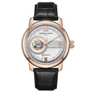 Giorgio Fedon 1919 Men's PCQ Rose Gold / Black Leather Watch - WatchStatus Ltd
