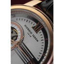 Giorgio Fedon 1919 Men's PCQ Rose Gold / Black Leather Watch - WatchStatus Ltd