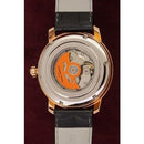 Giorgio Fedon 1919 Men's PCQ Rose Gold / Black Leather Watch - WatchStatus Ltd