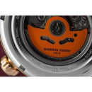 Giorgio Fedon 1919 Men's PCQ Rose Gold / Black Leather Watch - WatchStatus Ltd