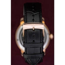 Giorgio Fedon 1919 Men's PCQ Rose Gold / Black Leather Watch - WatchStatus Ltd