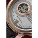 Giorgio Fedon 1919 Men's PCQ Rose Gold / Black Leather Watch - WatchStatus Ltd