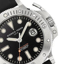 Giorgio Fedon Aquamarine II Men's Black Silicone Watch GFCR008 - WatchStatus Ltd