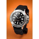 Giorgio Fedon Aquamarine II Men's Black Silicone Watch GFCR008 - WatchStatus Ltd