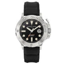 Giorgio Fedon Aquamarine II Men's Black Silicone Watch GFCR008 - WatchStatus Ltd