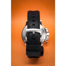 Giorgio Fedon Aquamarine II Men's Black Silicone Watch GFCR008 - WatchStatus Ltd