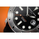 Giorgio Fedon Aquamarine II Men's Black Silicone Watch GFCR008 - WatchStatus Ltd