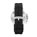 Giorgio Fedon Aquamarine II Men's Black Silicone Watch GFCR008 - WatchStatus Ltd