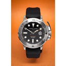 Giorgio Fedon Aquamarine II Men's Black Silicone Watch GFCR008 - WatchStatus Ltd